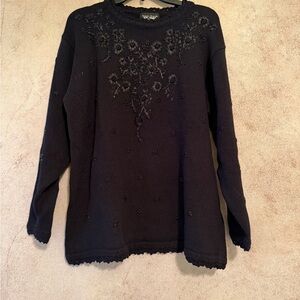 Designers Originals Black Knit Sweater